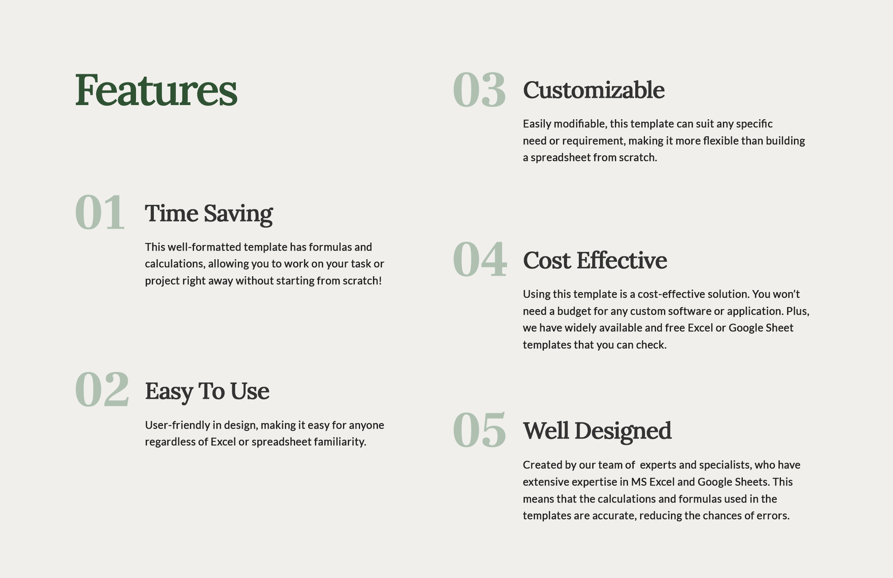 Payment Schedule Template