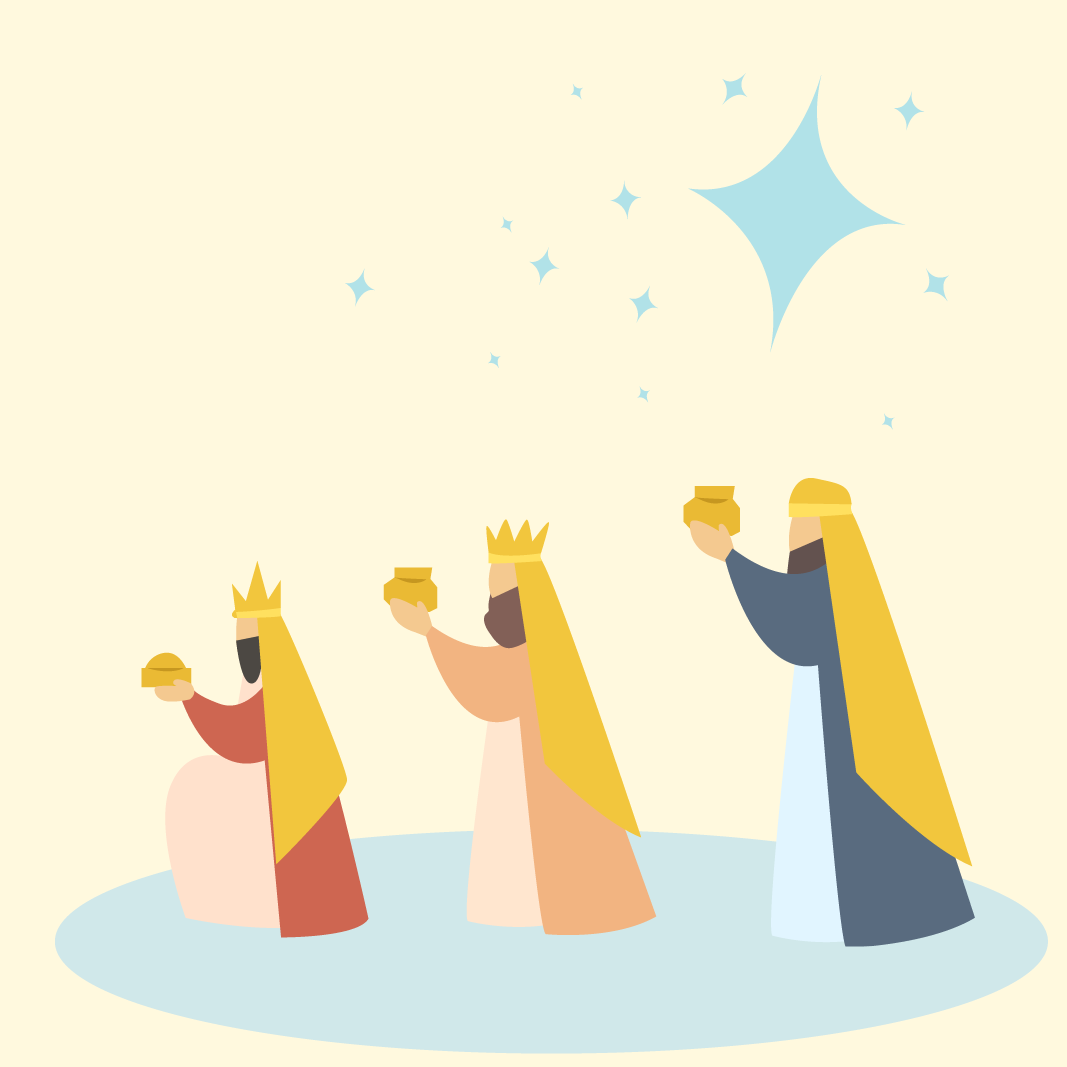 Epiphany Tree Free Happy Epiphany Day Vector - Download in Illustrator, PSD, EPS, SVG ...