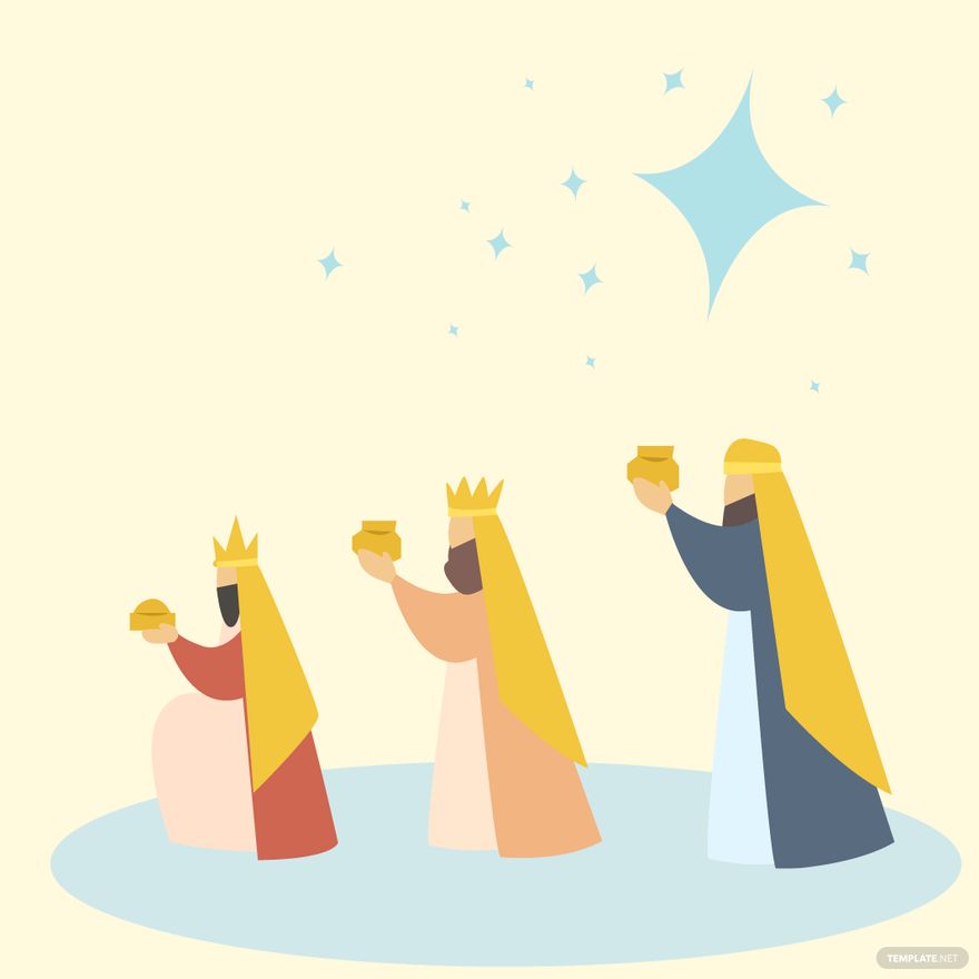 Epiphany Day Clipart Vector