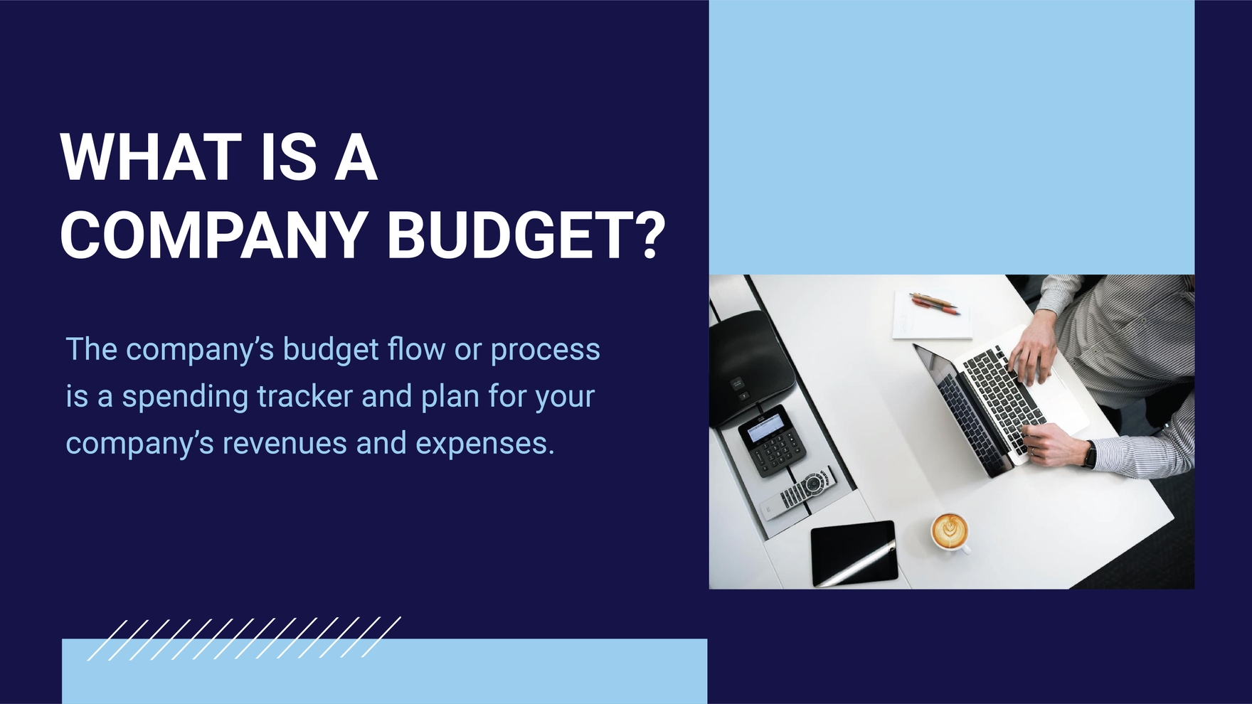 Budget Flow Presentation Template