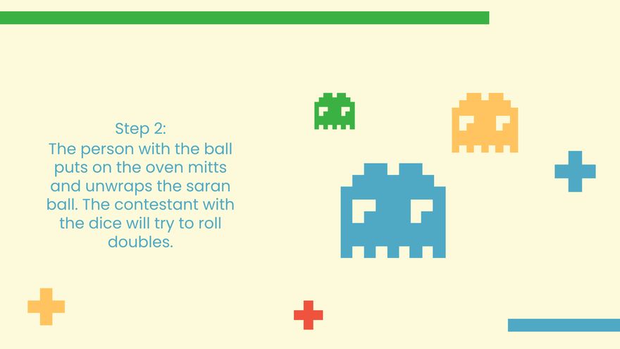 Free Game Presentation Template to Edit Online