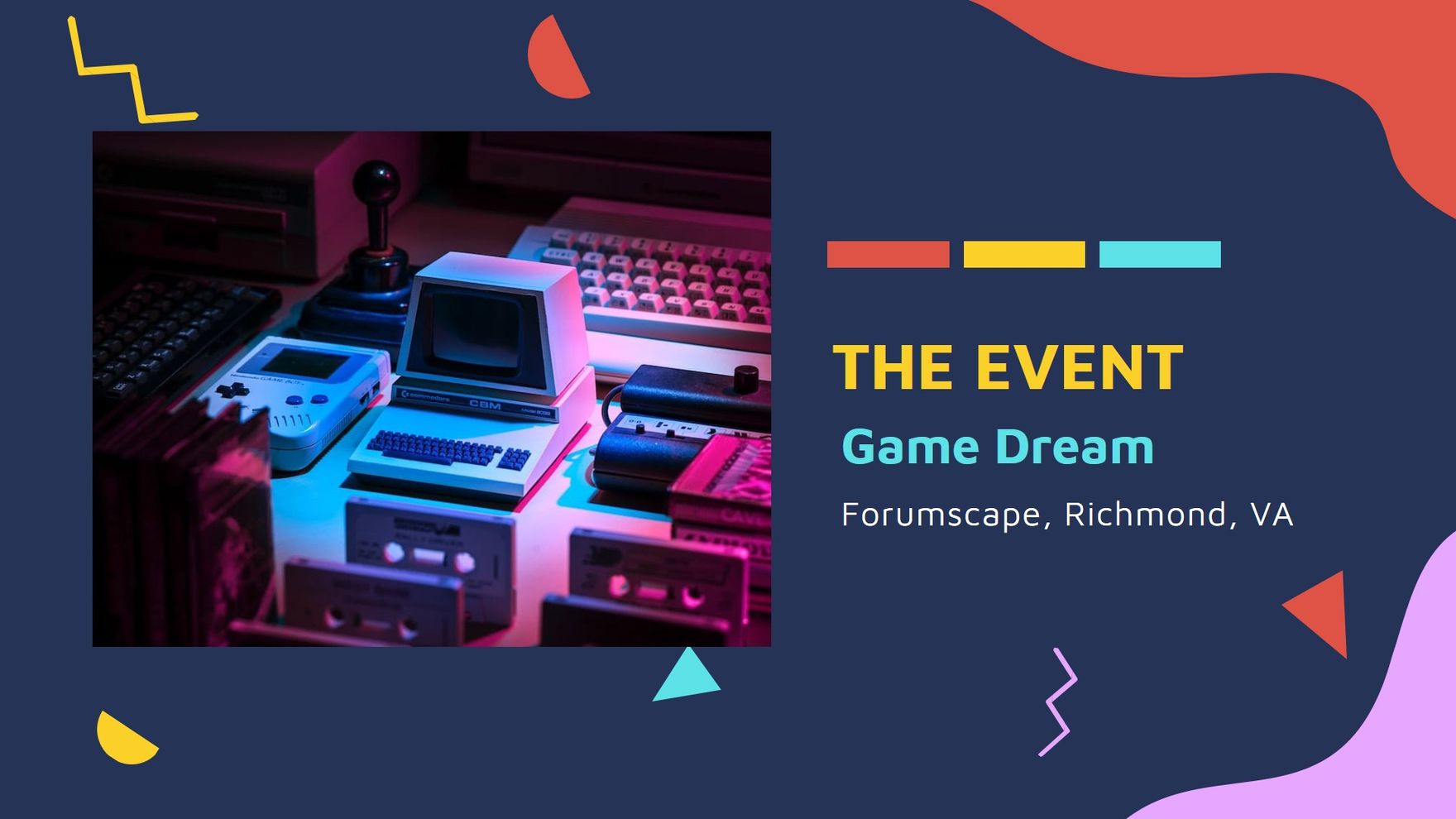 Gaming Event Presentation Template