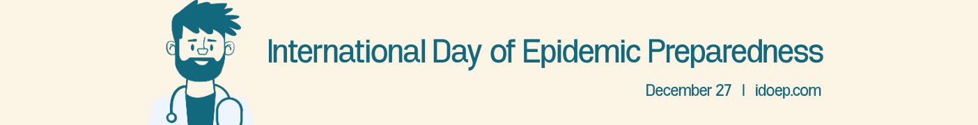 International Day of Epidemic Preparedness Website Banner