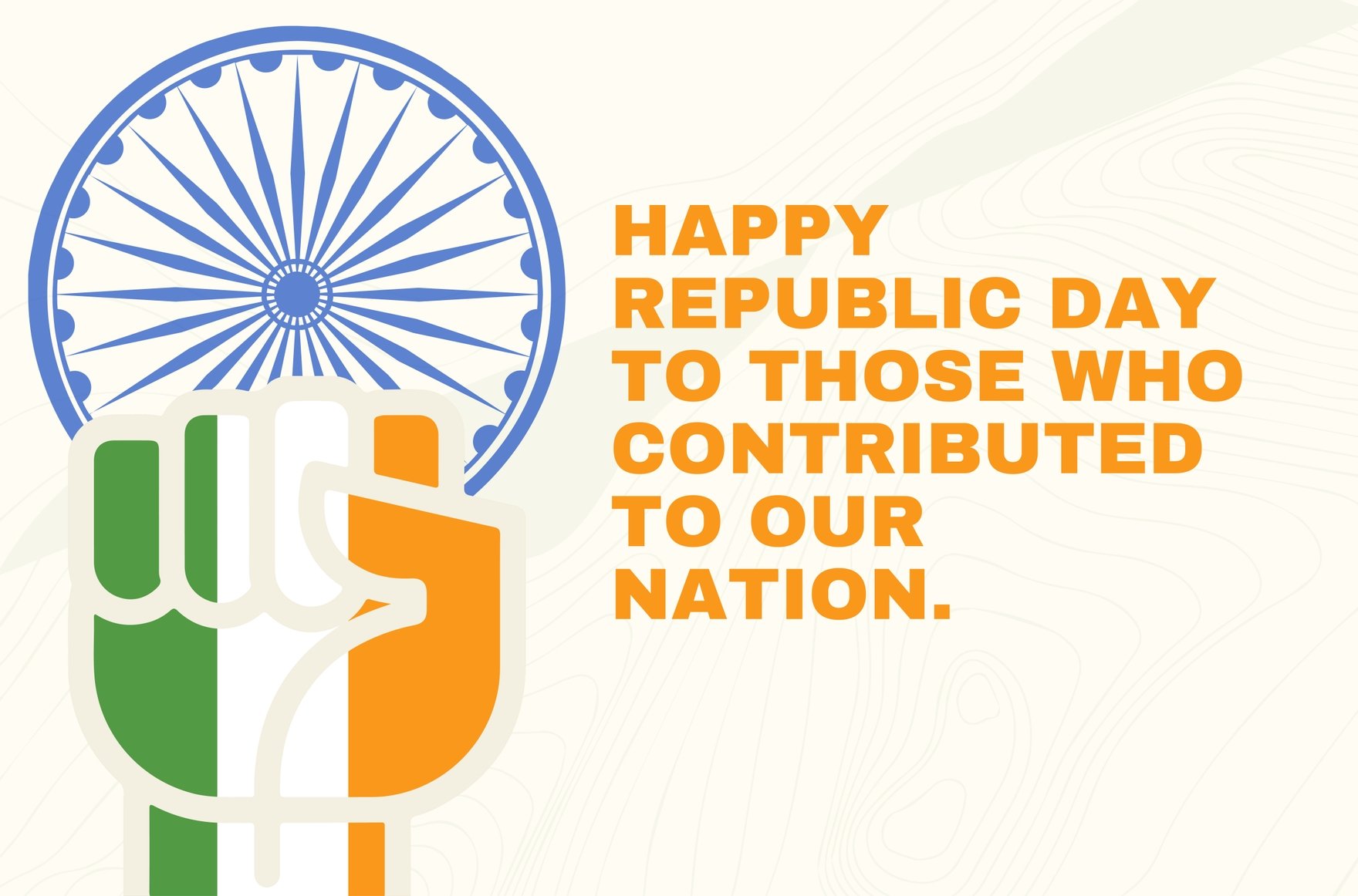 Free Republic Day Banner