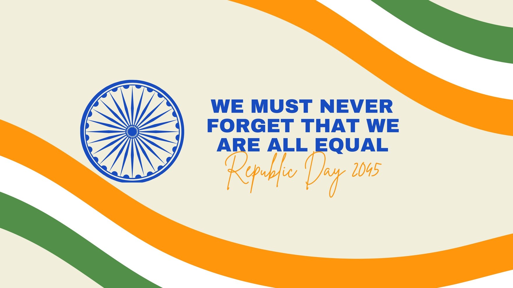 Republic Day Youtube Banner