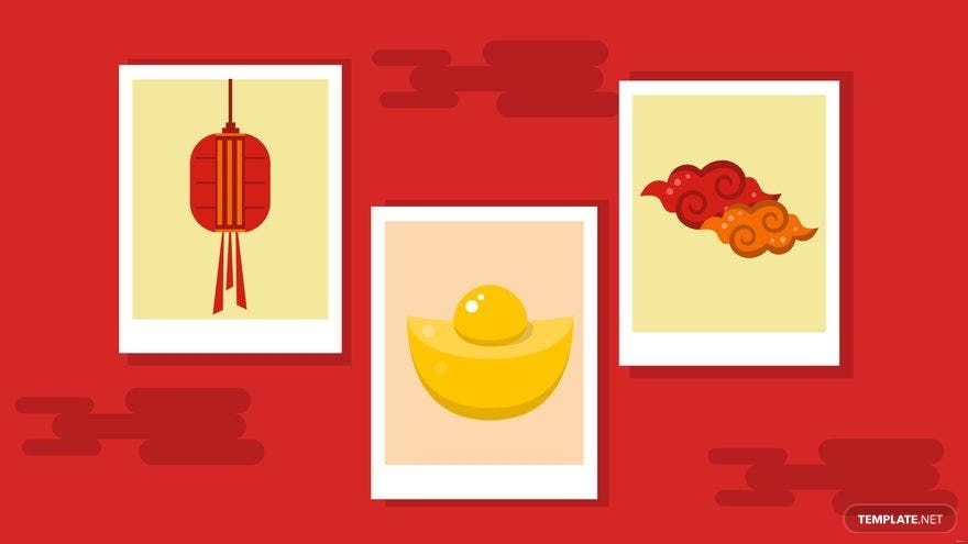 Chinese New Year Photo Background