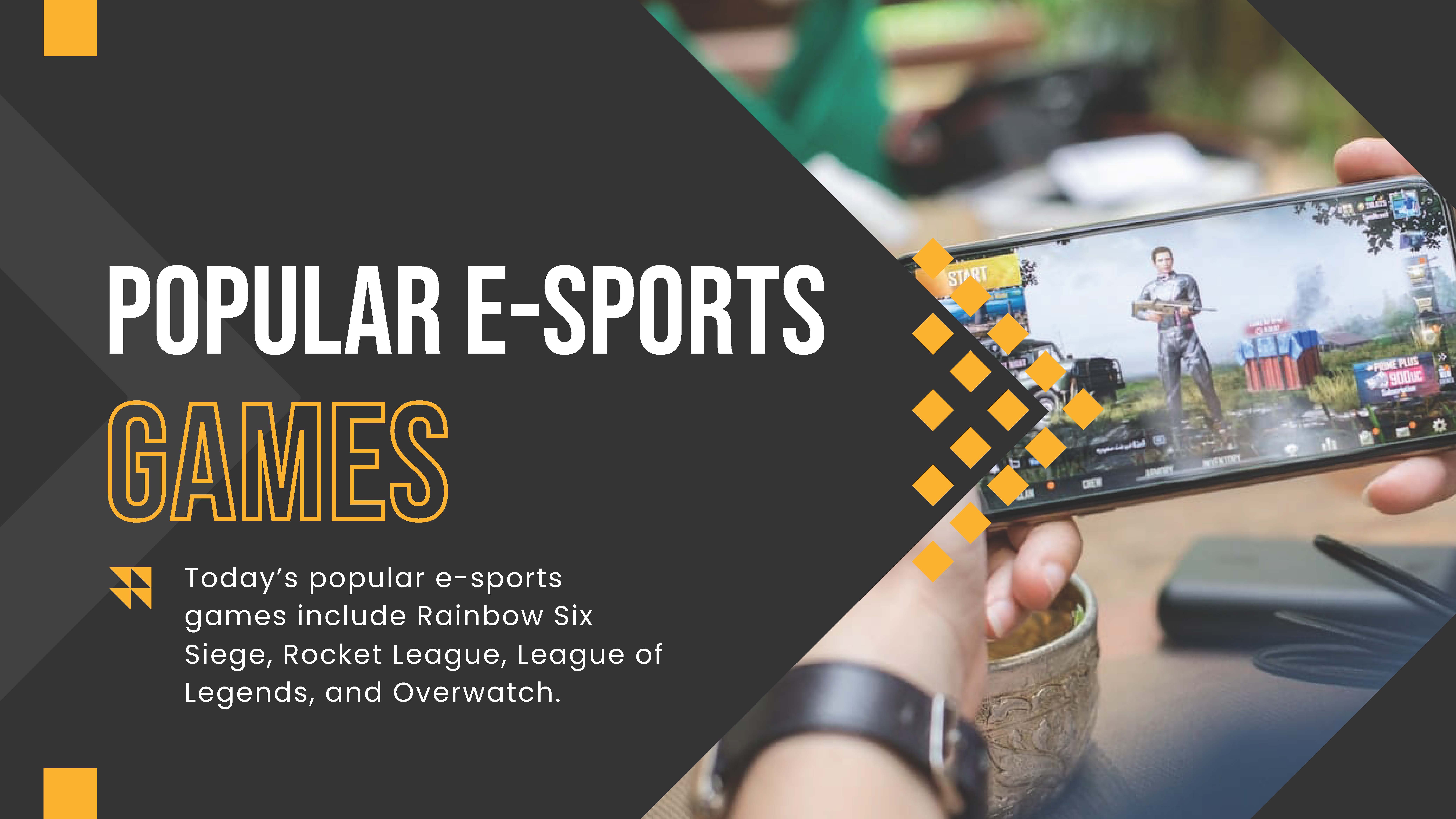 Free Esport Gaming Presentation Template to Edit Online