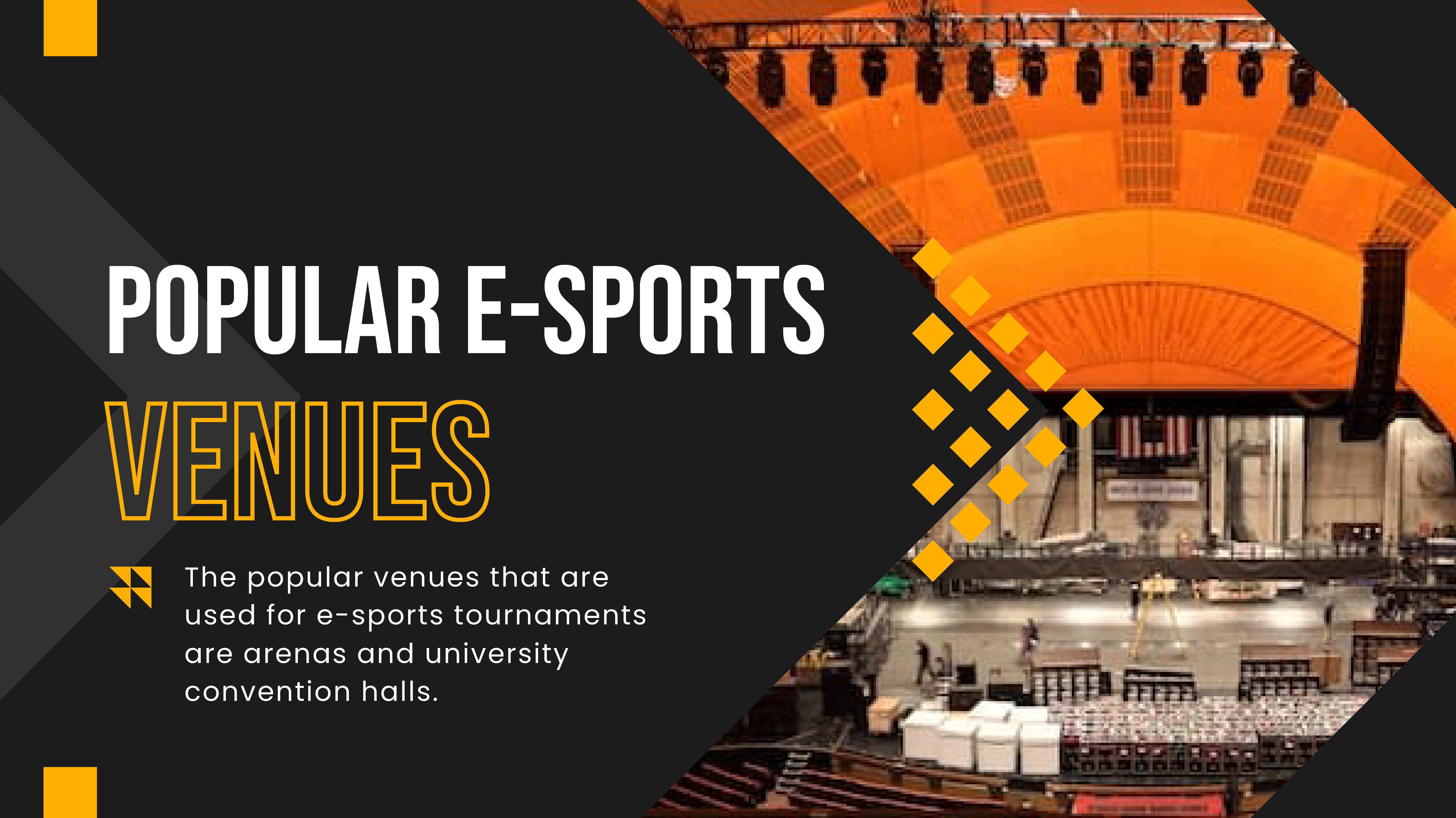 Free Esport Gaming Presentation Template to Edit Online