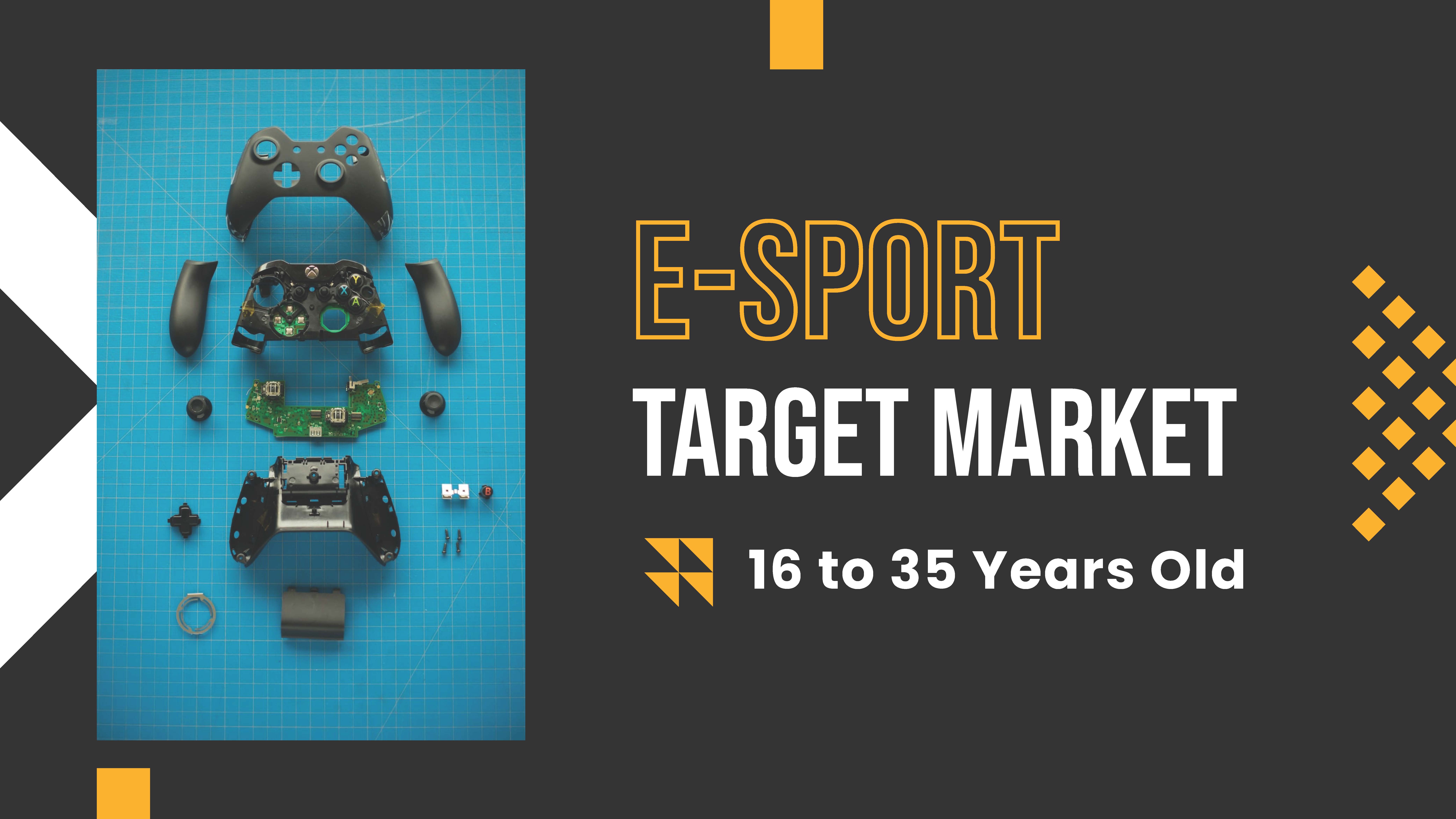 Free Esport Gaming Presentation Template to Edit Online