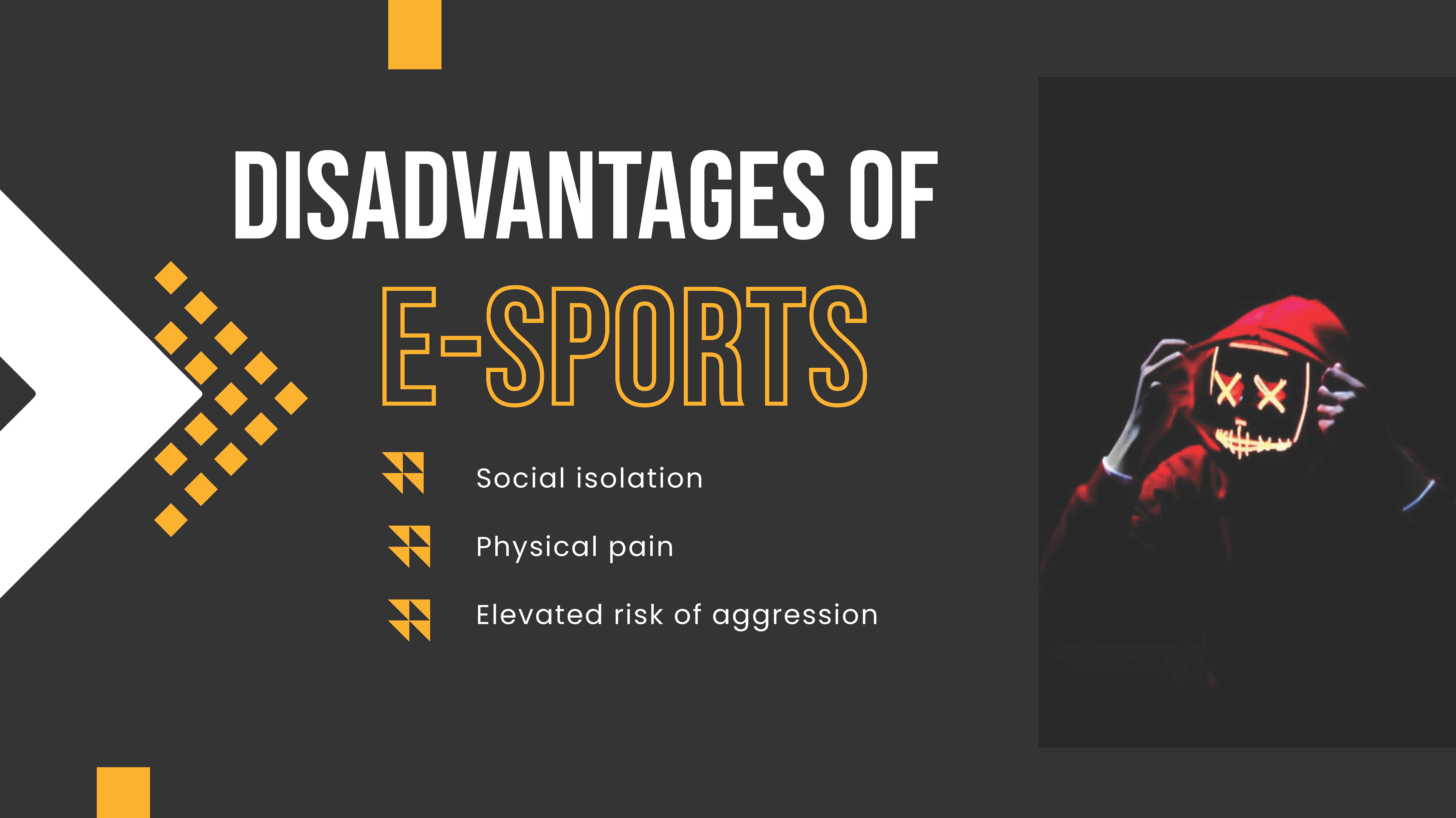 Free Esport Gaming Presentation Template to Edit Online