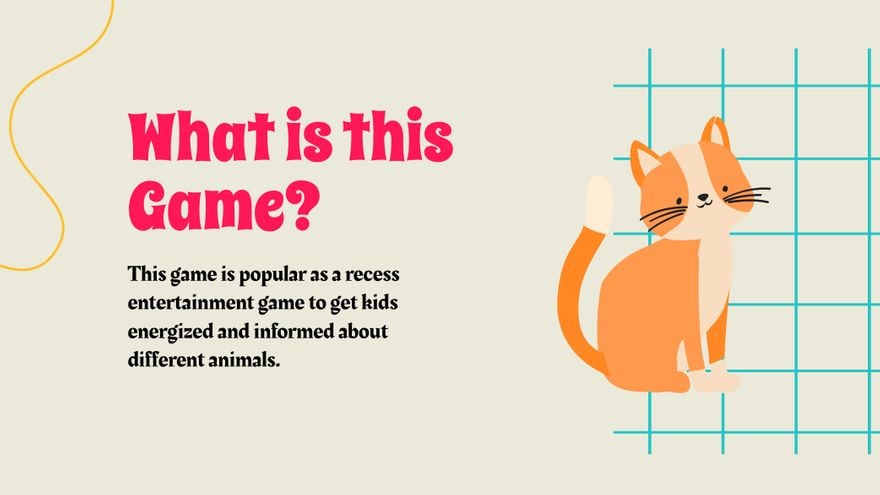 Animal Game Presentation Template