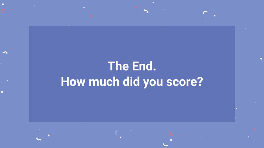 Free Trivia Game Fun Presentation Template to Edit Online