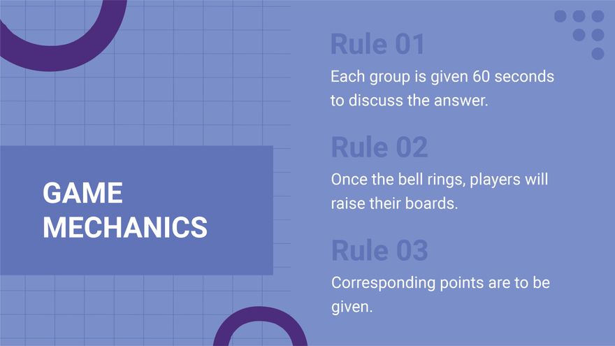 Free Trivia Game Fun Presentation Template to Edit Online