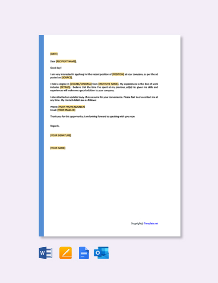 Google Doc Cover Letter Template from images.template.net