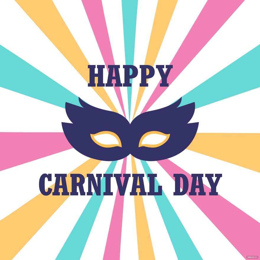 FREE Carnival Vector Template Download in Illustrator, EPS