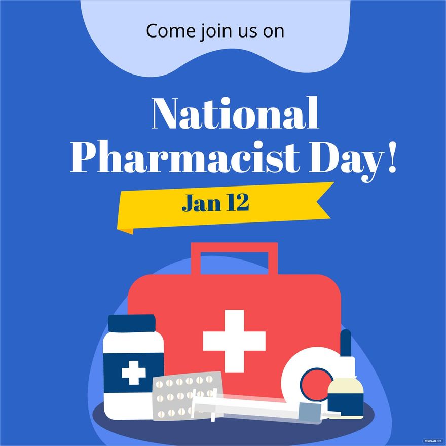 Free National Pharmacist Day Quote Vector - Download in Illustrator ...