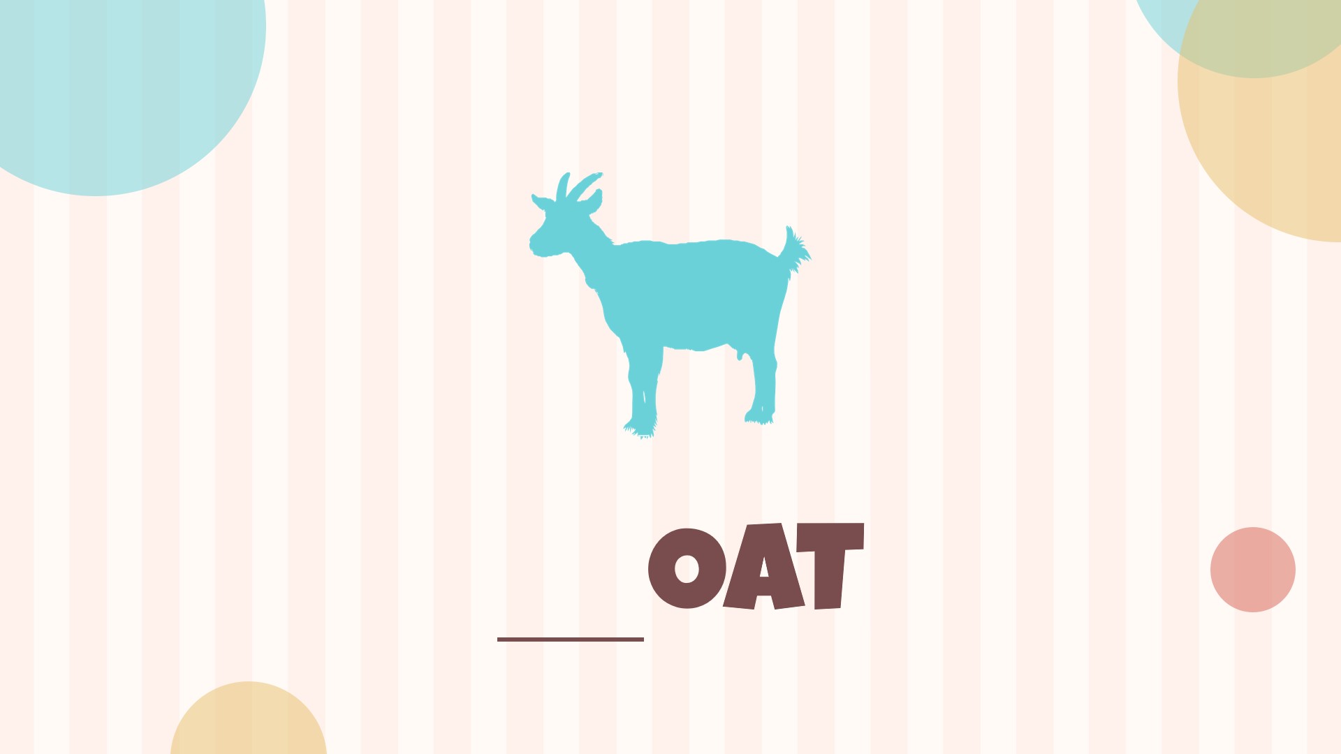 Free Alphabet Game Educational Presentation Template to Edit Online