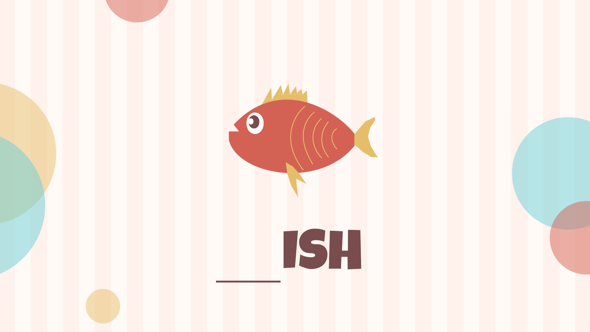 Free Alphabet Game Educational Presentation Template to Edit Online