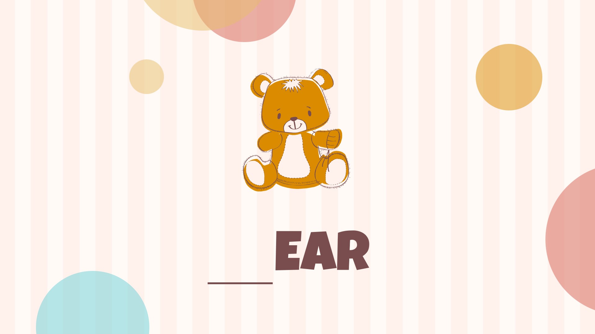 Free Alphabet Game Educational Presentation Template to Edit Online