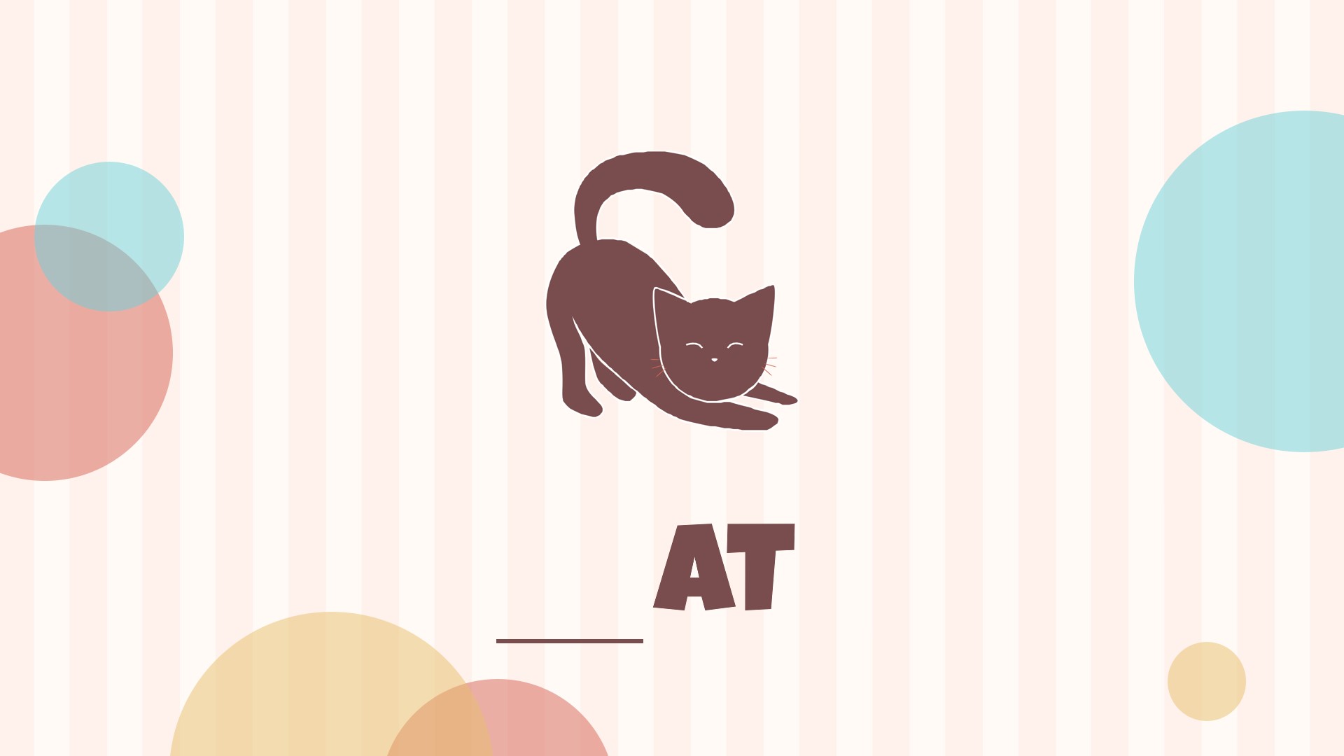 Free Alphabet Game Educational Presentation Template to Edit Online