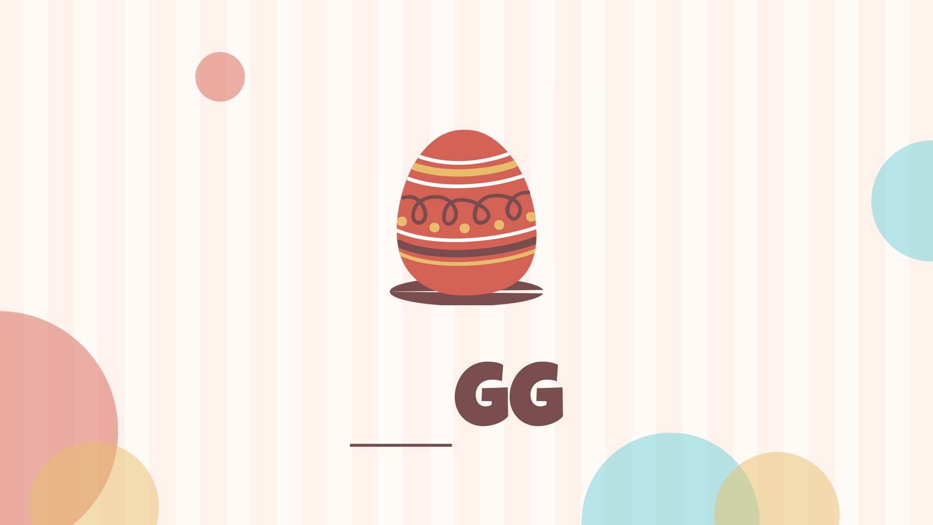 Free Alphabet Game Educational Presentation Template to Edit Online