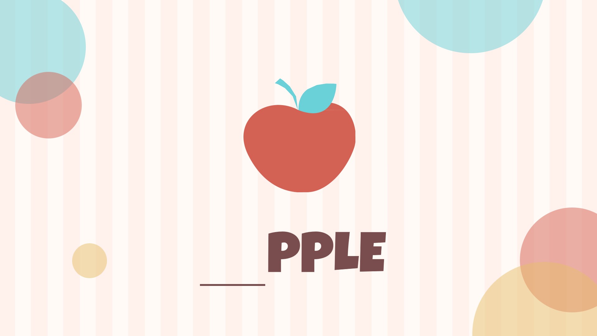 Free Alphabet Game Educational Presentation Template to Edit Online