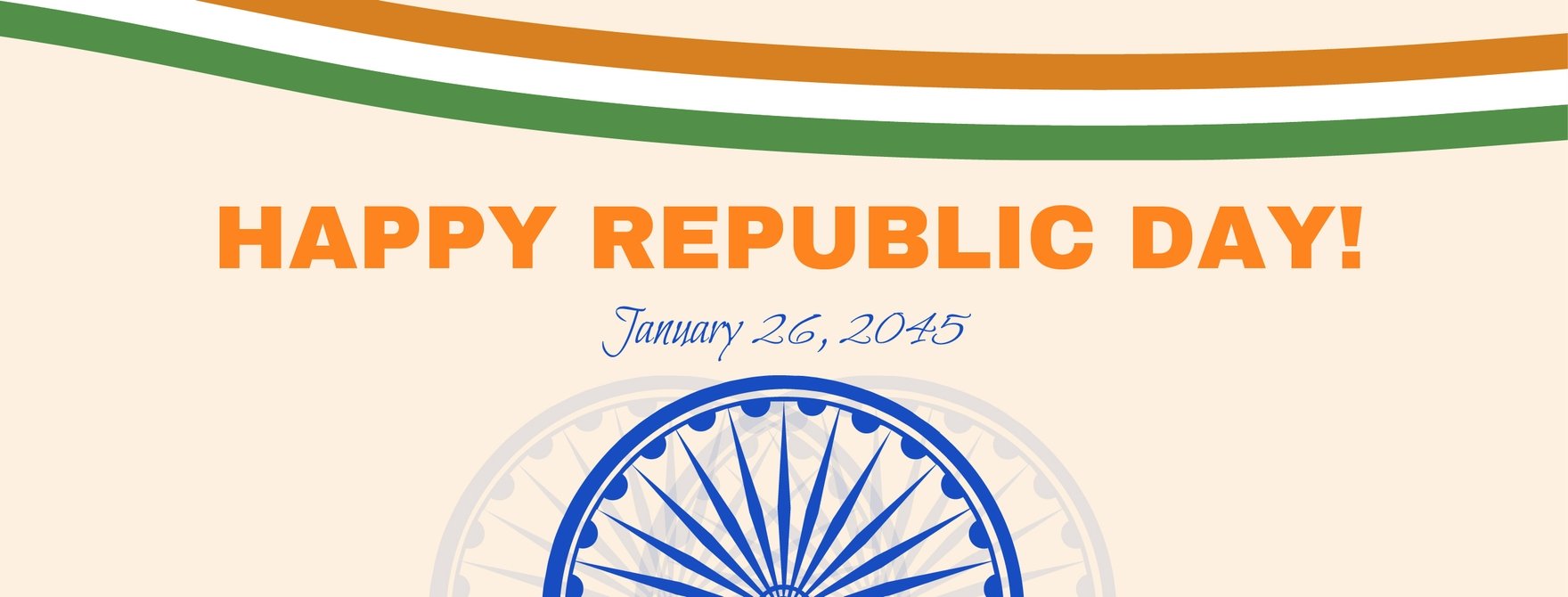 Republic Day Facebook Cover Banner