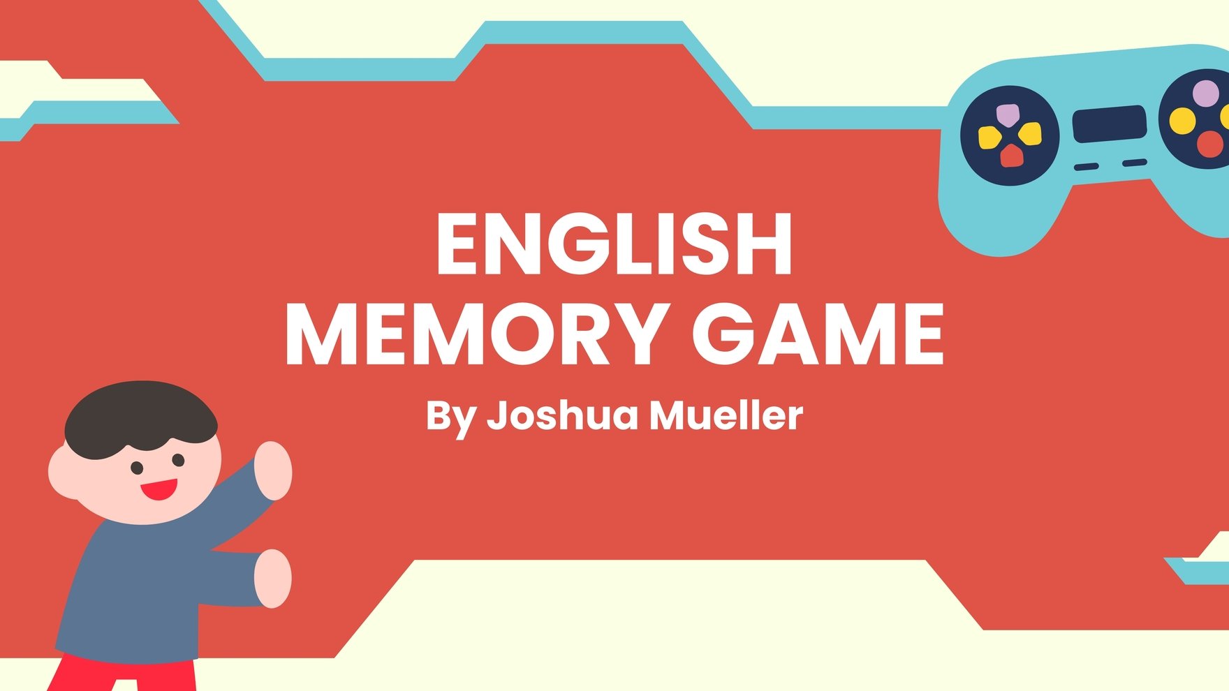 Memory Game Presentation Template