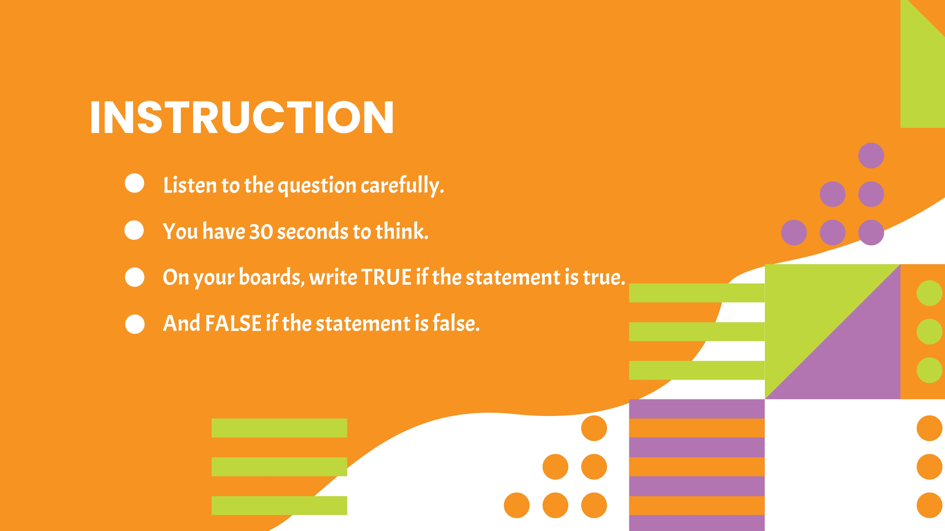 Free Quiz Game Presentation Template to Edit Online