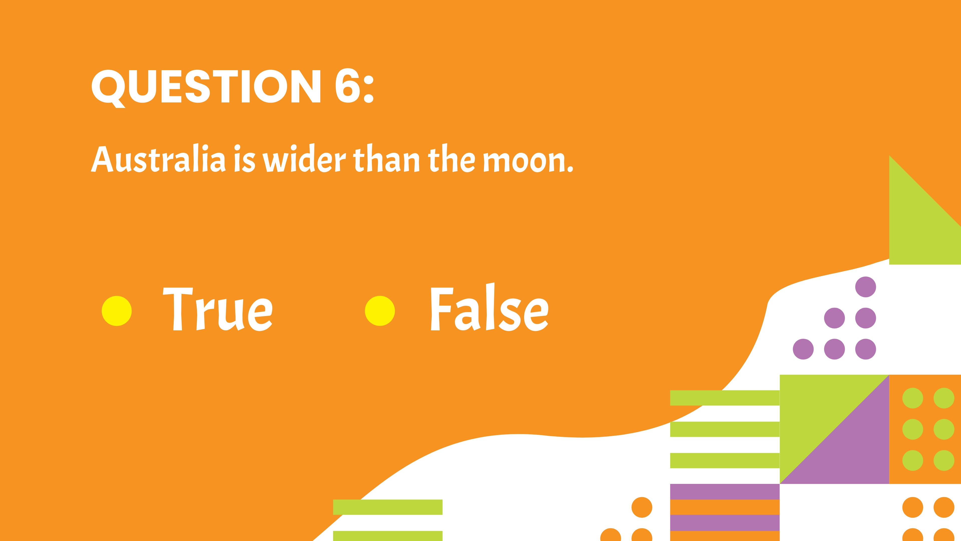 Free Quiz Game Presentation Template to Edit Online