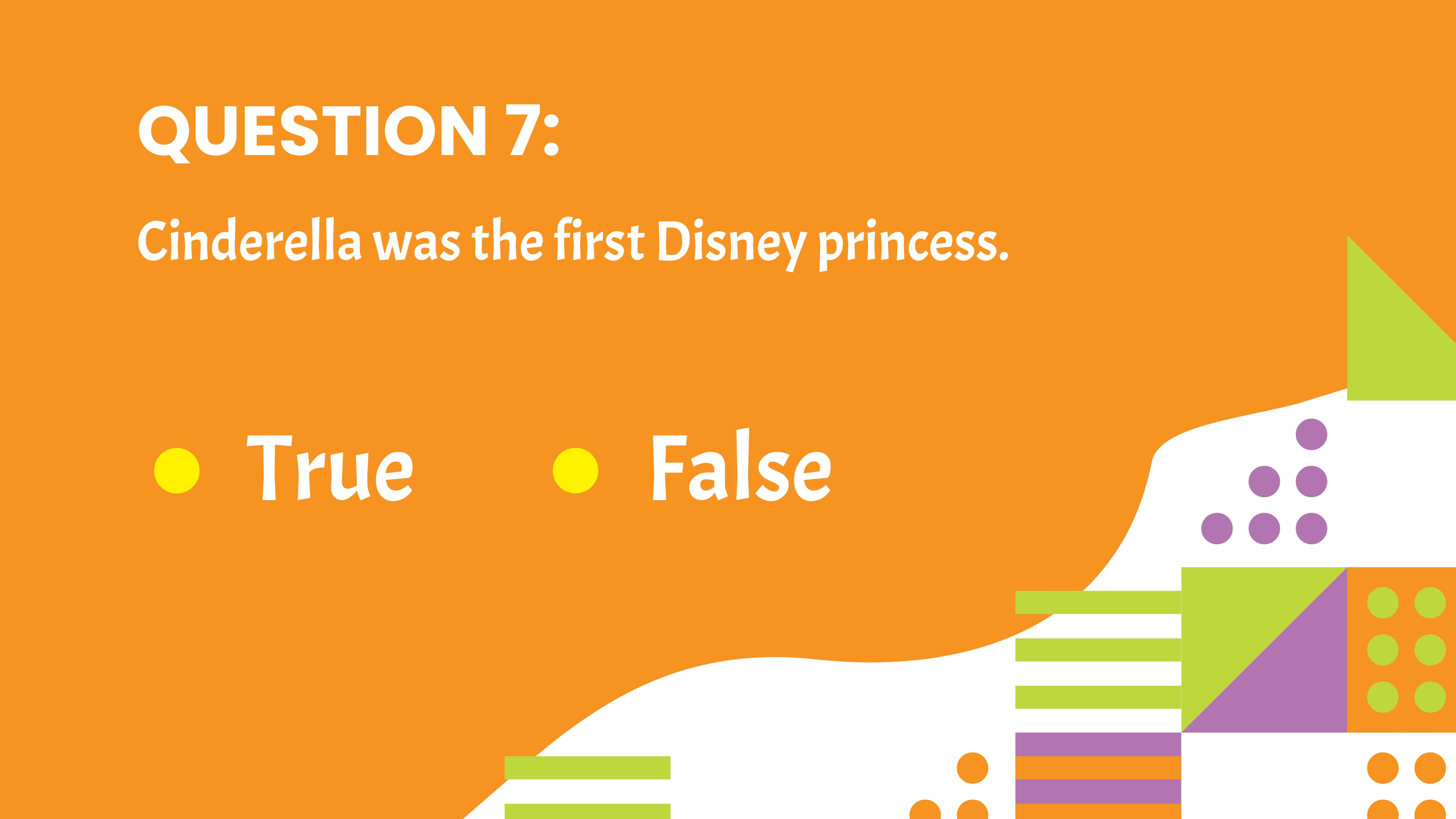 Free Quiz Game Presentation Template to Edit Online