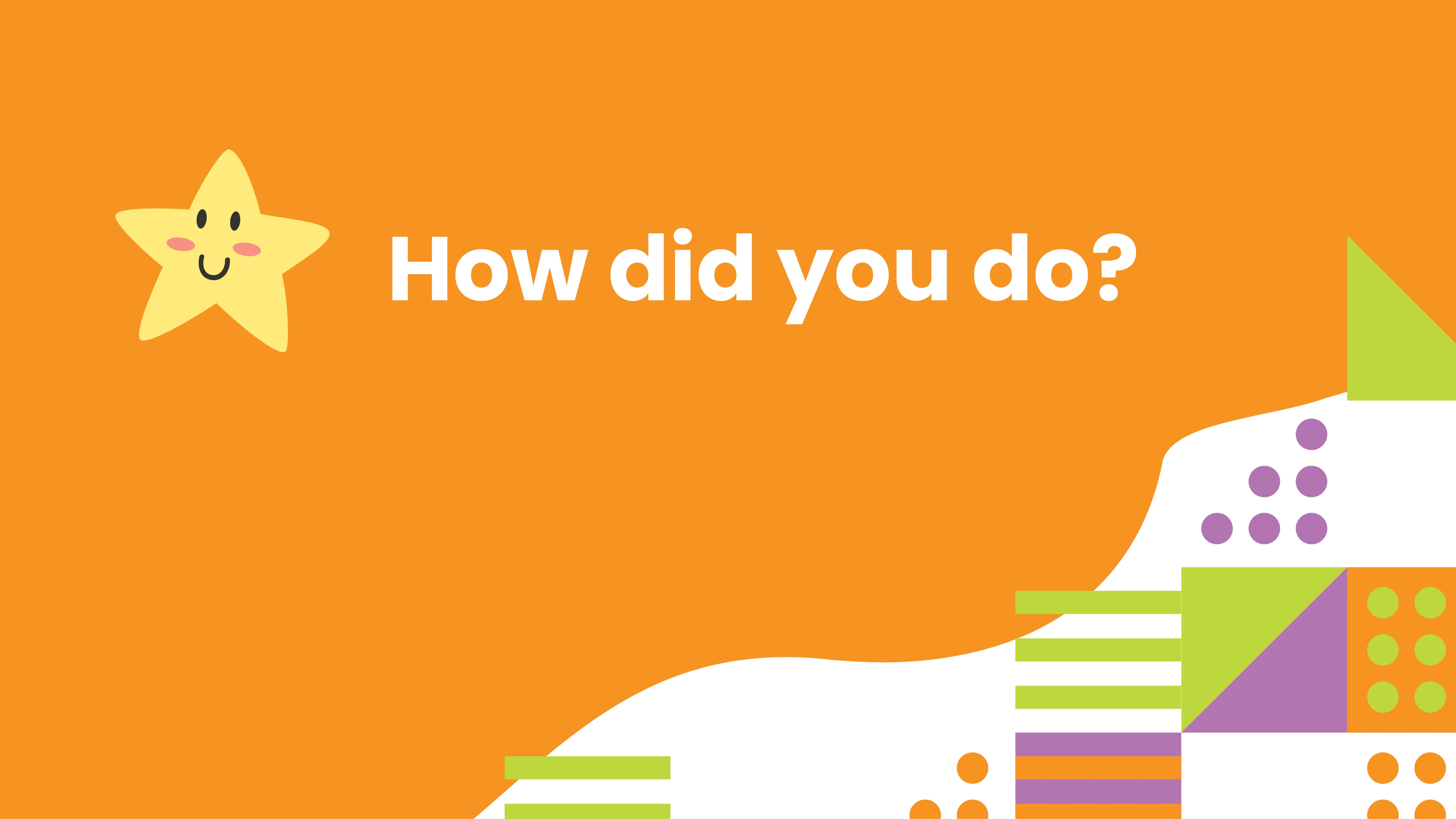 Free Quiz Game Presentation Template to Edit Online