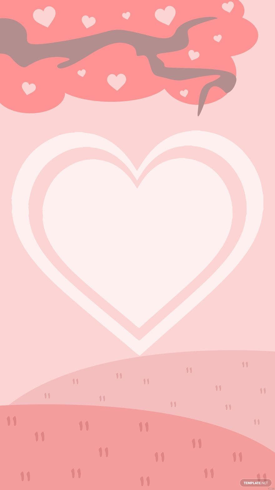 Valentine's Day iPhone Background