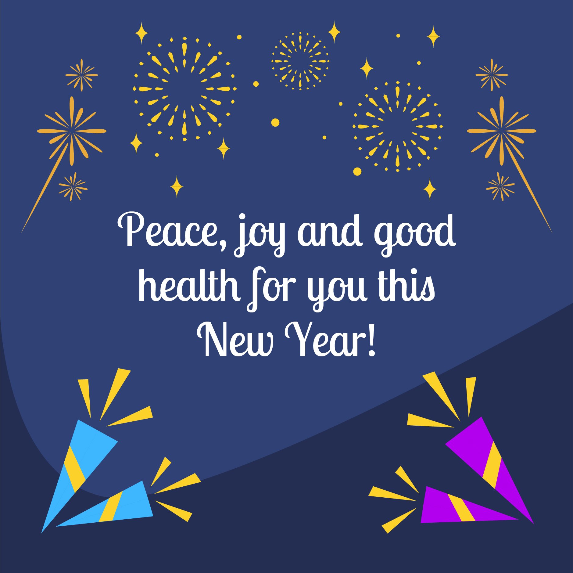 Free Orthodox New Year Wishes Vector