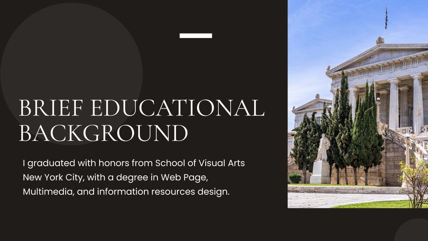 Free Portfolio Presentation Template to Edit Online Free Portfolio Presentation Template to Edit Online