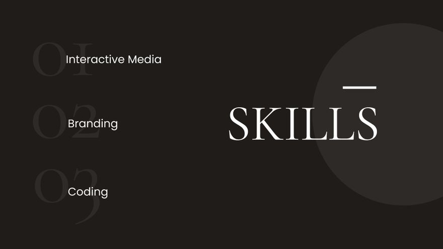 Free Portfolio Presentation Template to Edit Online Free Portfolio Presentation Template to Edit Online