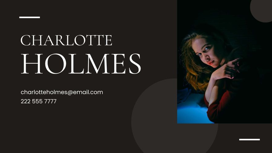 Free Portfolio Presentation Template to Edit Online Free Portfolio Presentation Template to Edit Online