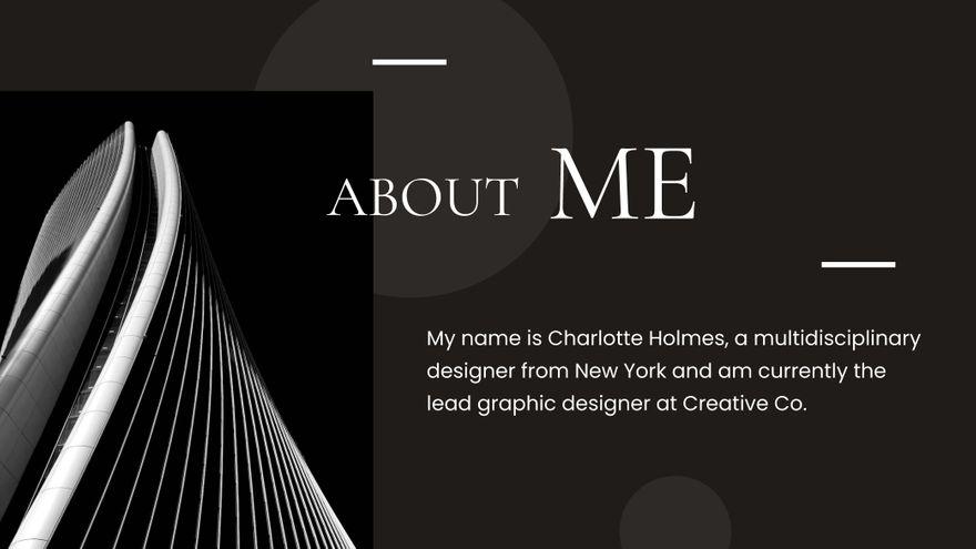 Free Portfolio Presentation Template to Edit Online Free Portfolio Presentation Template to Edit Online