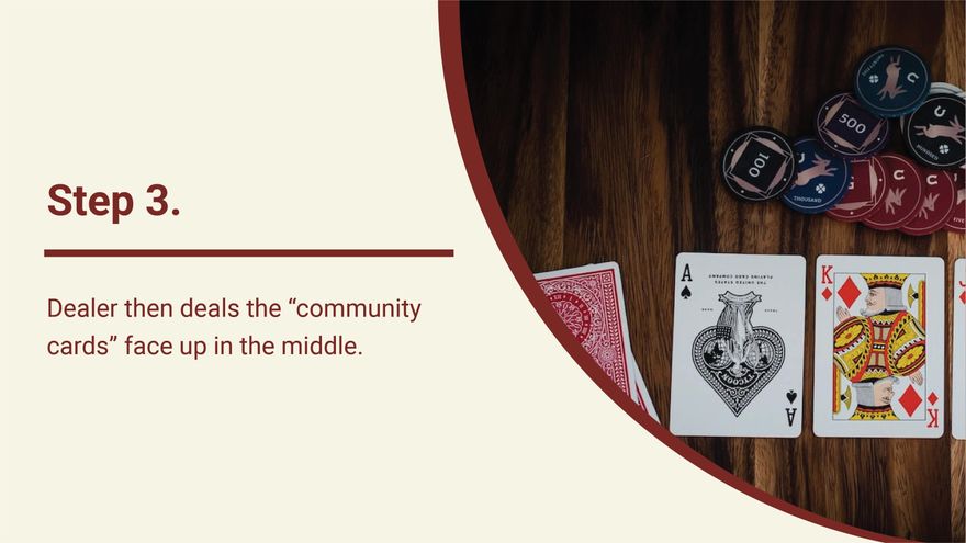 Free Poker Game Presentation Template to Edit Online
