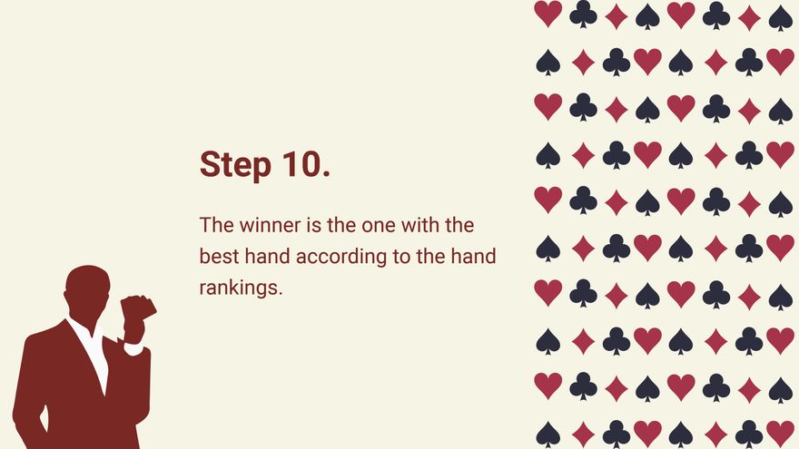 Poker Game Presentation Template