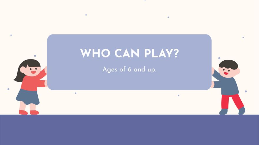 Free School Gameboard Presentation Template to Edit Online