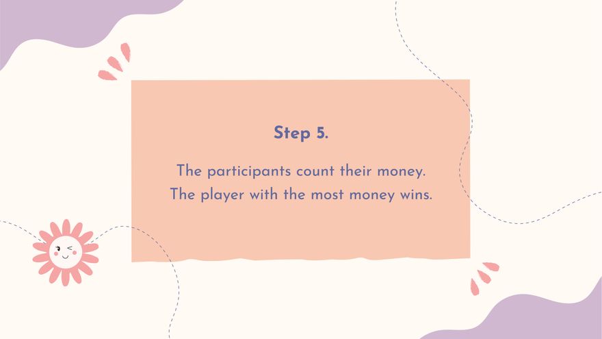 Free School Gameboard Presentation Template to Edit Online