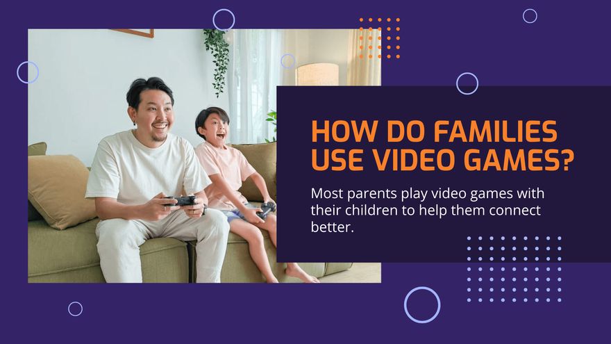 Free Video Game Presentation Template to Edit Online