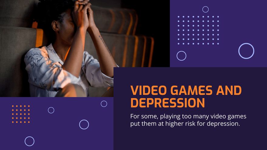 Free Video Game Presentation Template to Edit Online