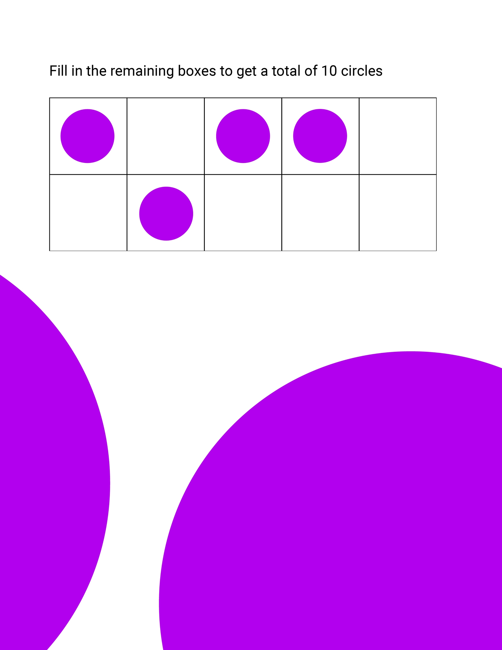Free Small Ten Frame Template Download In Word Google Docs 