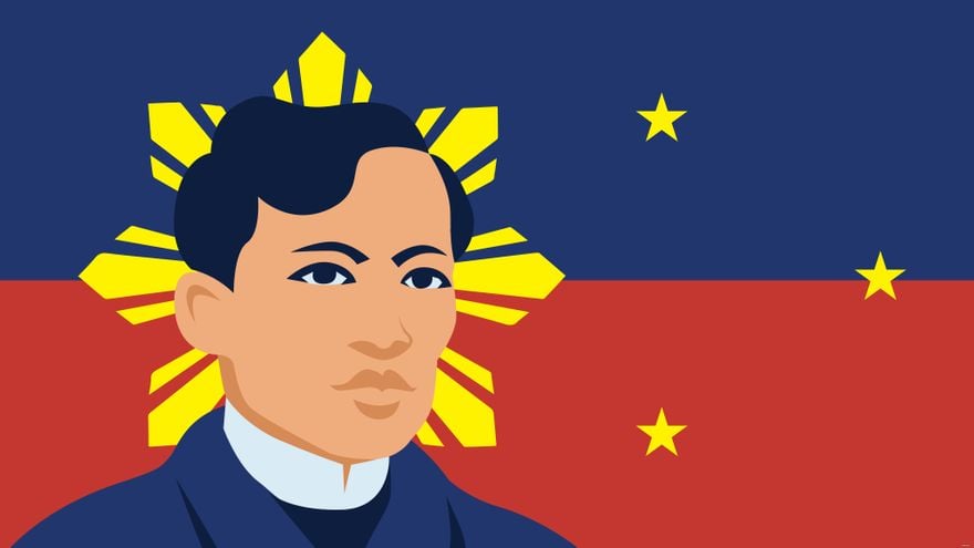 Free Rizal Day Vector Background