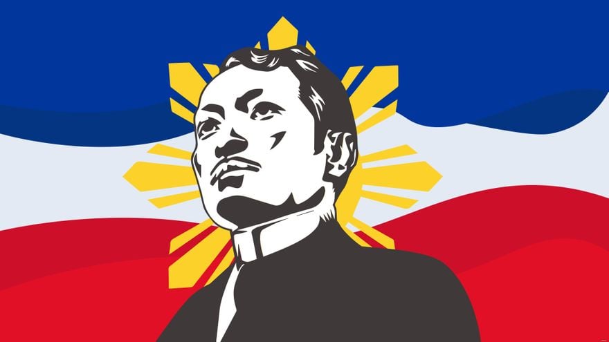 Free High Resolution Rizal Day Background