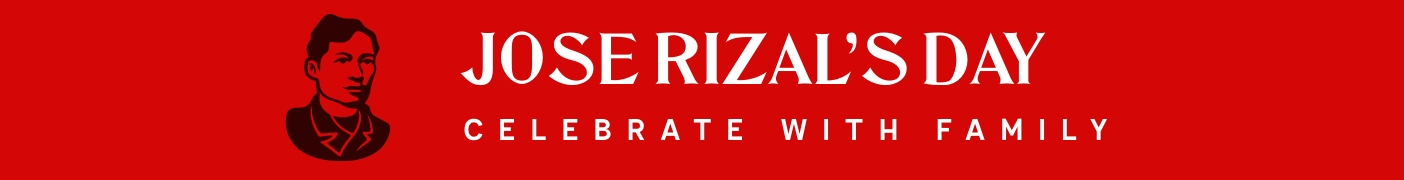Rizal Day Website Banner