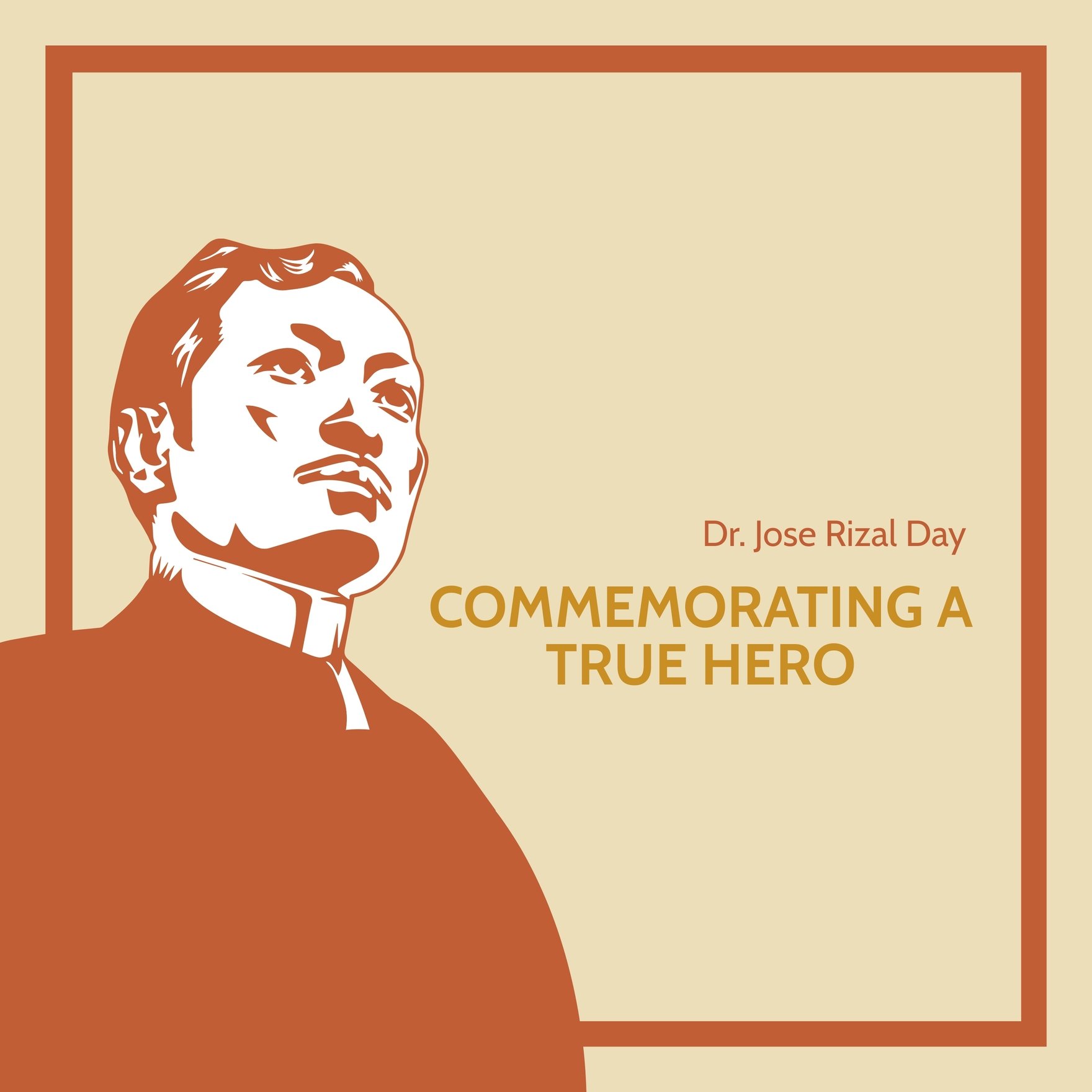 Free Rizal Day FB Post