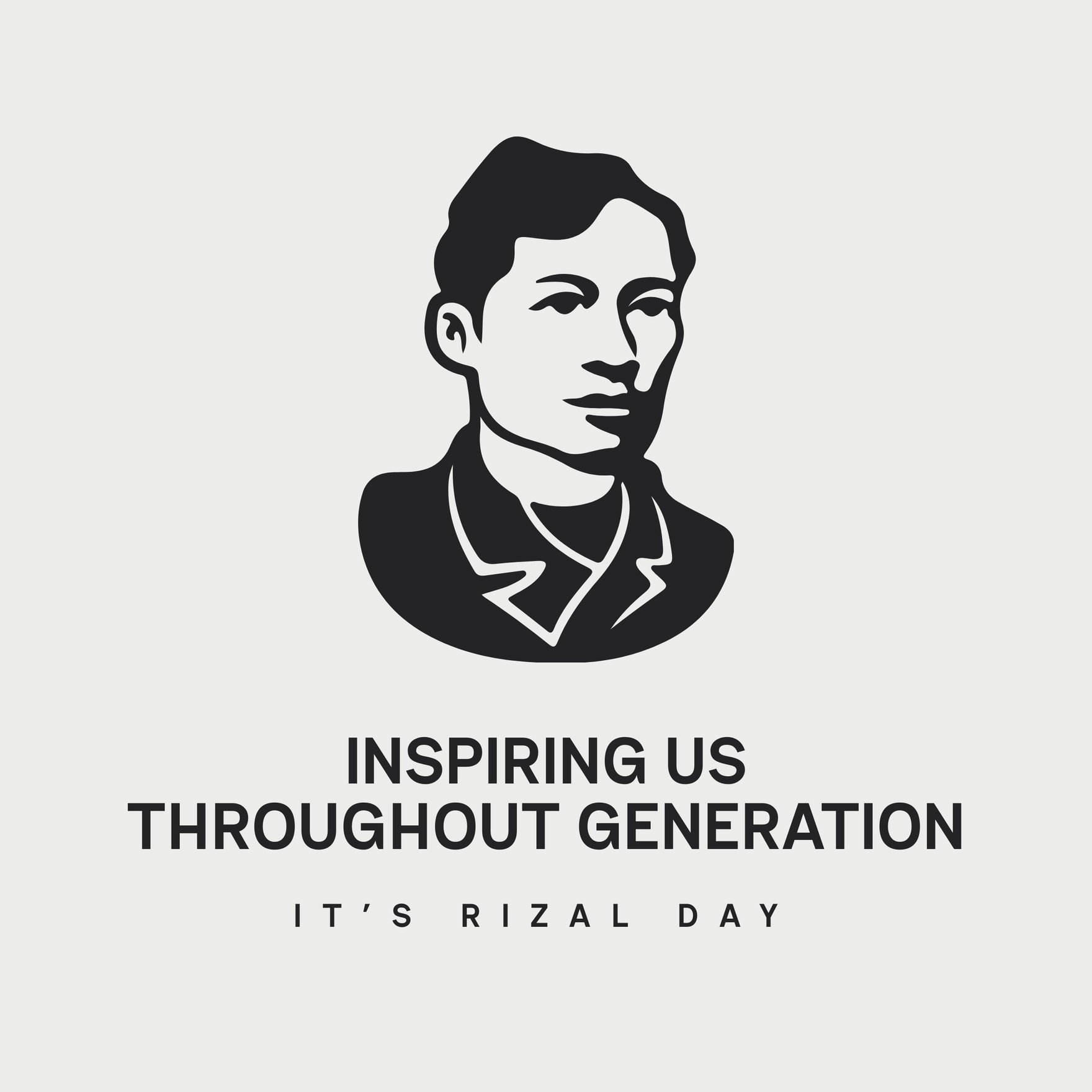 Free Rizal Day WhatsApp Post in Illustrator, PSD, EPS, SVG, PNG, JPEG